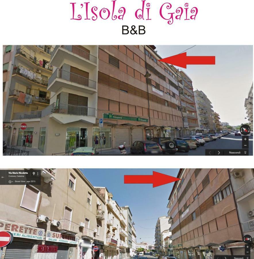 L'Isola Di Gaia Bed & Breakfast Crotone Exterior photo